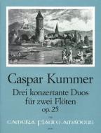 Three duos concertant op. 25 