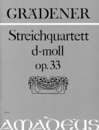 Quartet op. 33 in d minor 