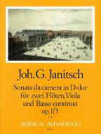 Sonata da camera in D major op. 1/3 