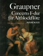 Concerto in F major - Score 