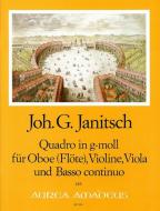 Quadro in g minor 'O Haupt voll Blut und Wunden' 