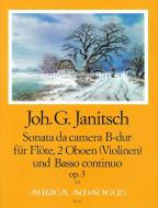 Sonata da camera in B flat major op. 3 