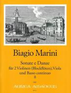 Sonate e Danze' op. 22 Vol. II 