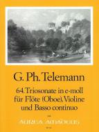 64. Triosonate in e-moll 