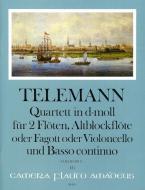 Quartett in d-moll 