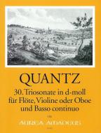 30. Sonata a tre in D minor - QV 2:Anh. 9 