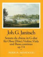 Sonata da chiesa in G major op. 7/4 