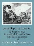 12 sonatas op. 3 Vol. I: Sonatas 1-3 
