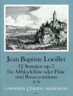 12 sonatas op. 3 Vol. II: Sonatas 4-6 