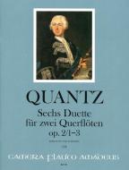 Six duos op. 2 Vol. I: Duos 1-3 