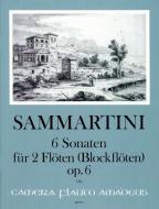 Six Sonatas op. 6 