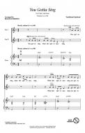 You Gotta Sing Standard