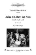 Zeige mir, Herr, den Weg 