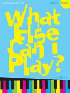 What Else Can I Play? Grade 1 