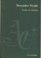 Factum est silentium 