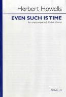 Even Such Is Time 
