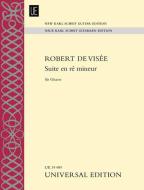 Suite in D Minor for Guitar 