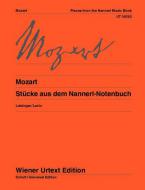 Piezas del libro de música de Nannerl 