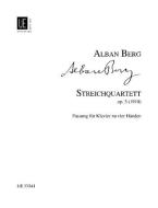 Stringquartet op. 3 