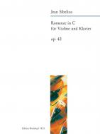 Romanze in C op. 42 