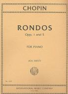 Rondos Op.1 & Op.5 