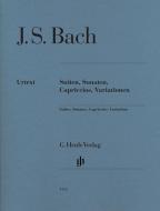 Suites, Sonatas, Capriccios, Variations 