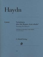 Variations on the Hymn 'Gott erhalte” 