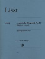Hungarian Rhapsody no. 15 