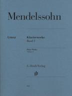 Piano Works 1 