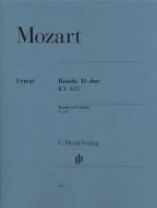Rondo in D major K. 485 