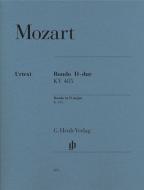 Rondo in D major K. 485 