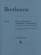 Trio in C major Op. 87 - Variations in C major WoO 28 
