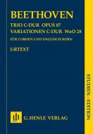 Trio in C major Op. 87 - Variations in C major WoO 28 