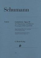 Song Cycle op. 39 for Voice and Piano 