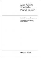 Pour un reposoir 