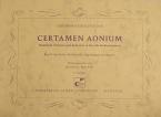 Kolb: Certamen aonium 