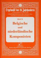 Belgische und niederländische Komponisten 