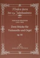 Zwei Stücke op. 92 