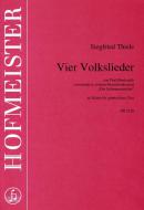 Vier Volkslieder 