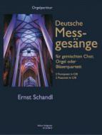 Deutsche Messgesänge 