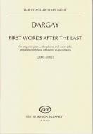 First Words After The Last 