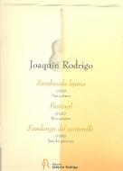 Zarabanda lejana / Pastoral / Fandango del ventorrillo 