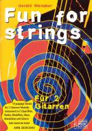 Fun For Strings + CD (inkl. Melodiestimme in C) 