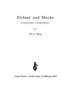 Elephant And Midge Op. 520 