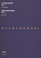 Nine Preludes Op.1 