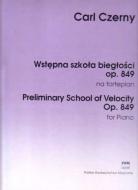 Preliminary School of Velocity Op.849 