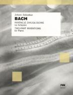 Two-Part Inventions for Piano 