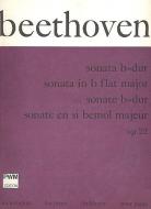 Sonata B Major Op.22 