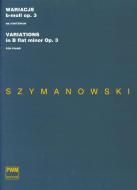 Variations B flat Minor Op.3 
