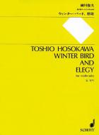 Winter Bird and Elegy 